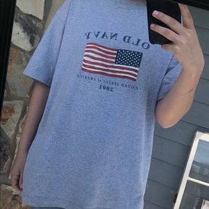 Old school old navy tee